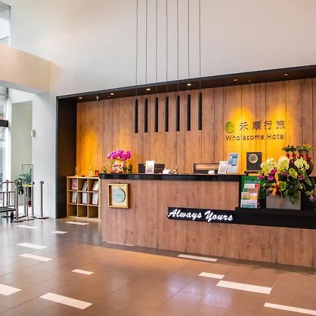 Wholesome Hotel Tajpej Zewnętrze zdjęcie