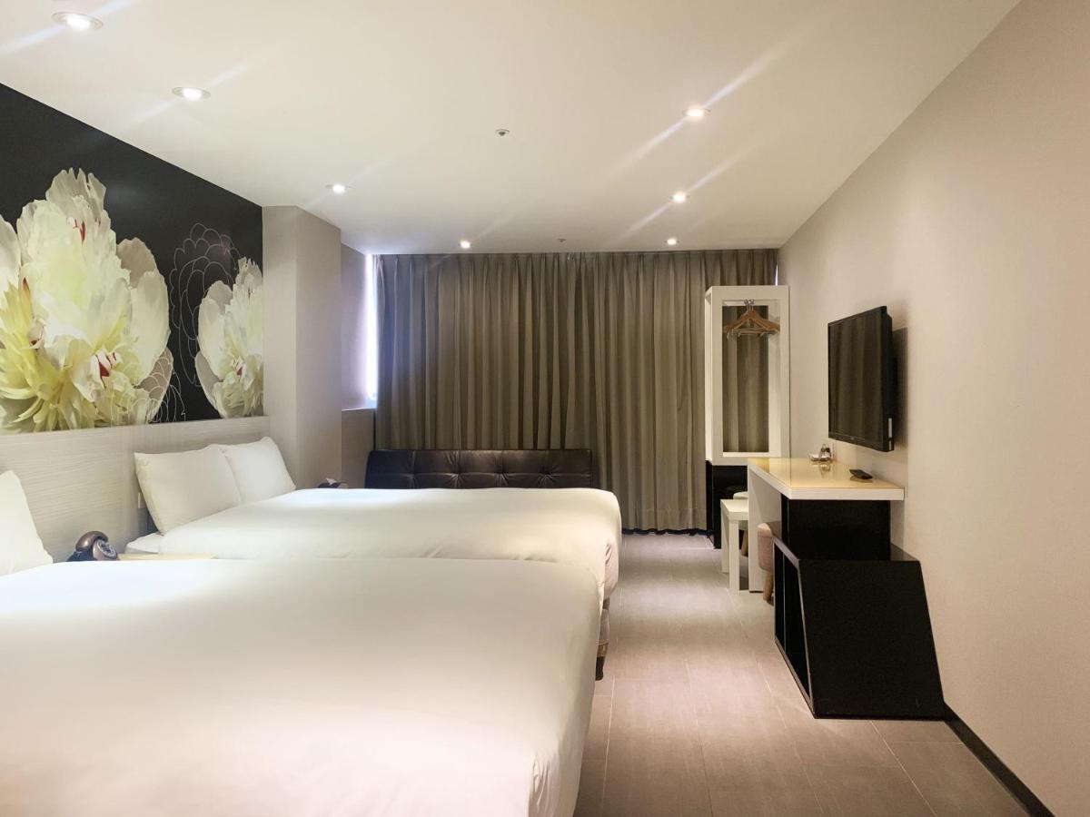 Wholesome Hotel Tajpej Zewnętrze zdjęcie