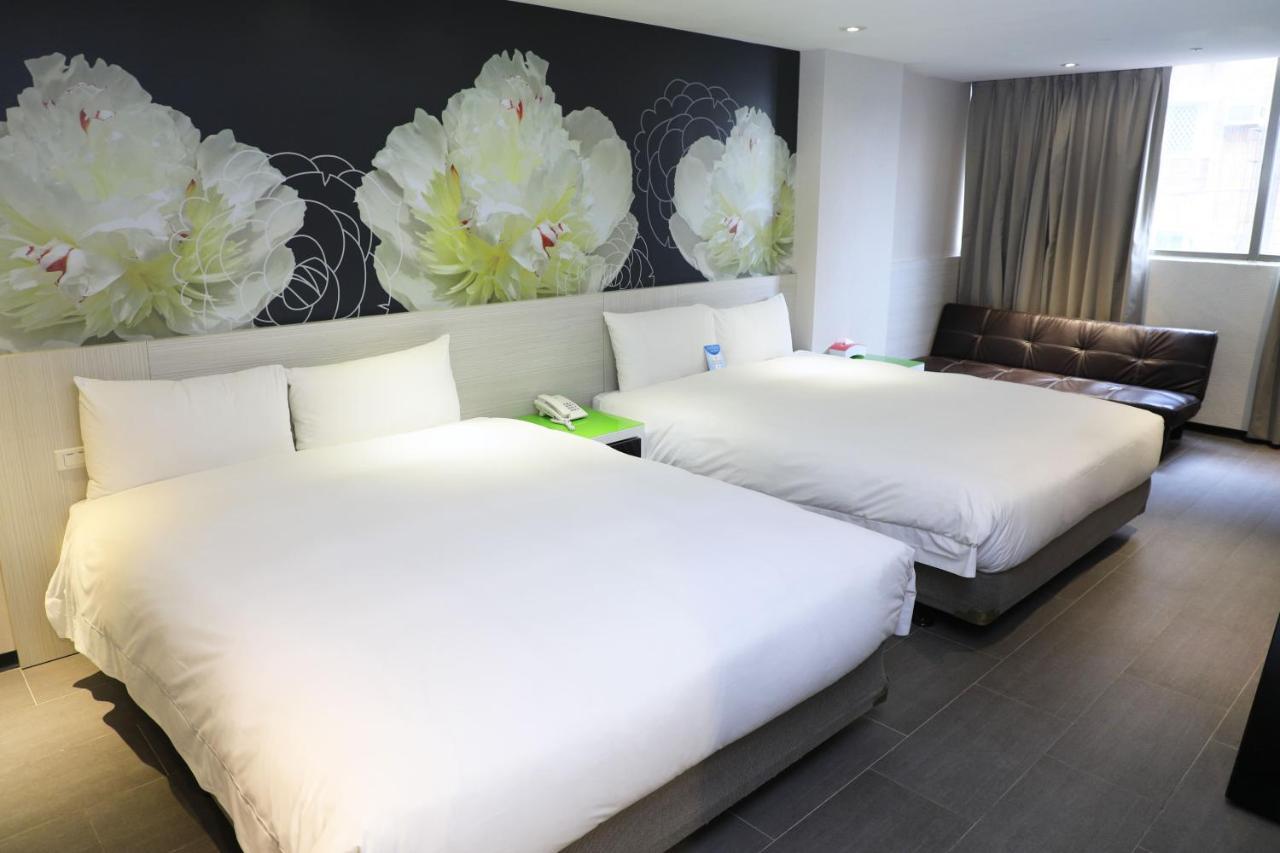 Wholesome Hotel Tajpej Zewnętrze zdjęcie