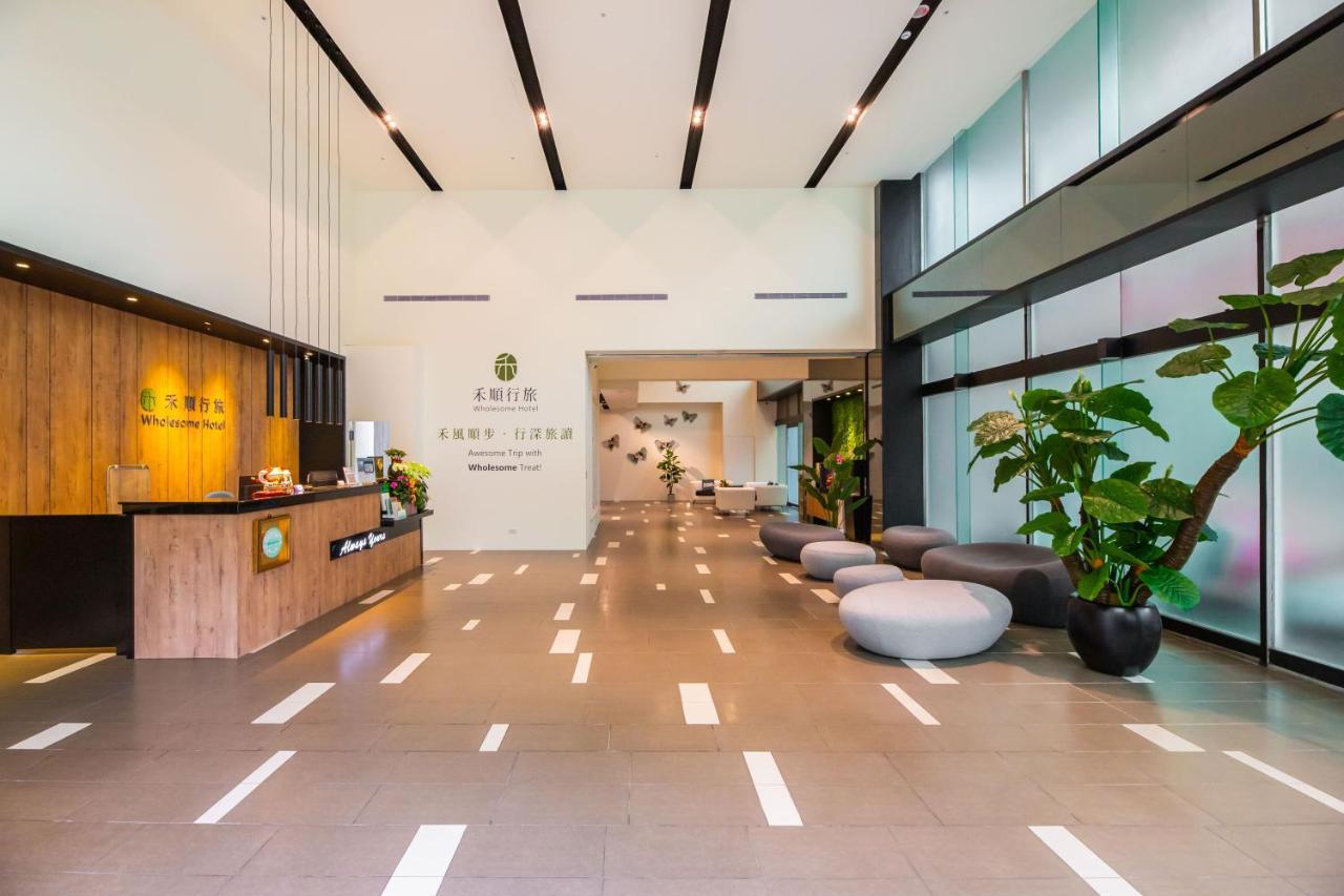 Wholesome Hotel Tajpej Zewnętrze zdjęcie