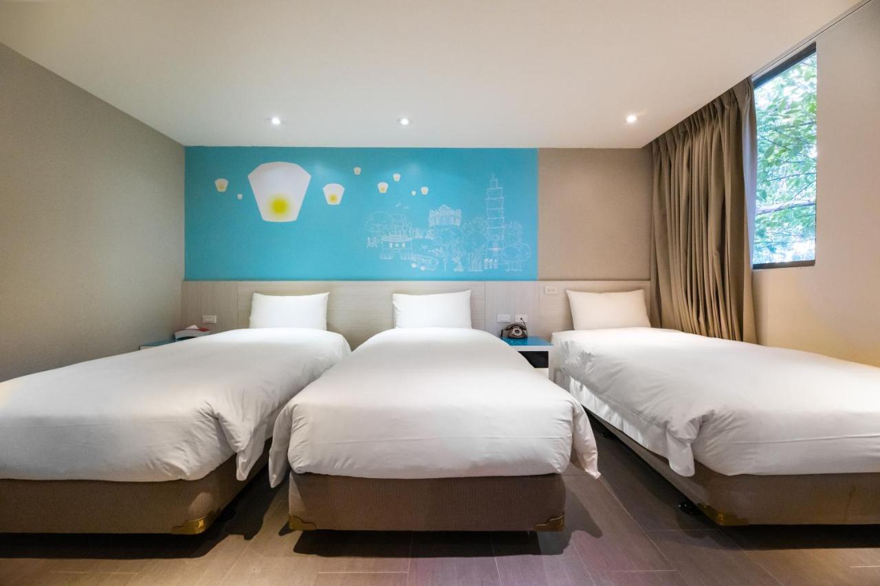Wholesome Hotel Tajpej Zewnętrze zdjęcie