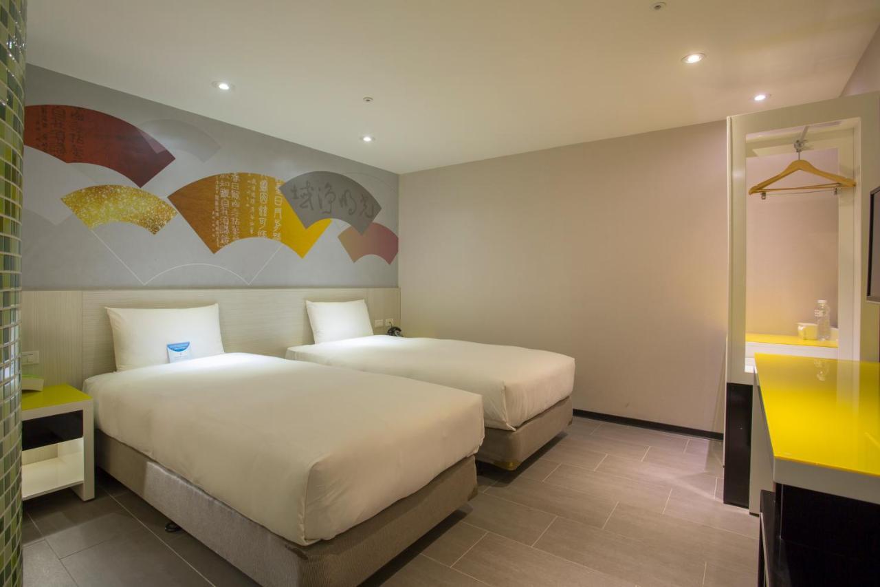 Wholesome Hotel Tajpej Zewnętrze zdjęcie