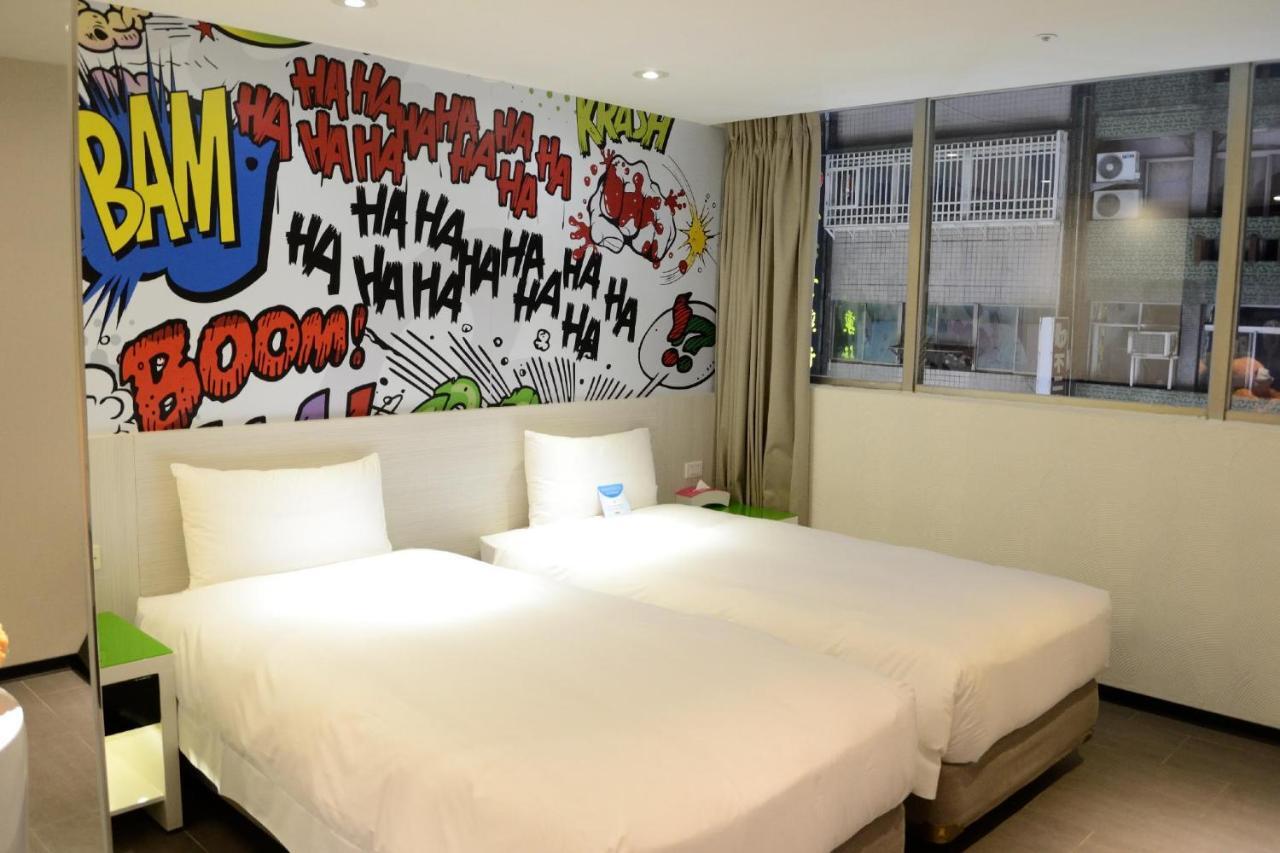 Wholesome Hotel Tajpej Zewnętrze zdjęcie