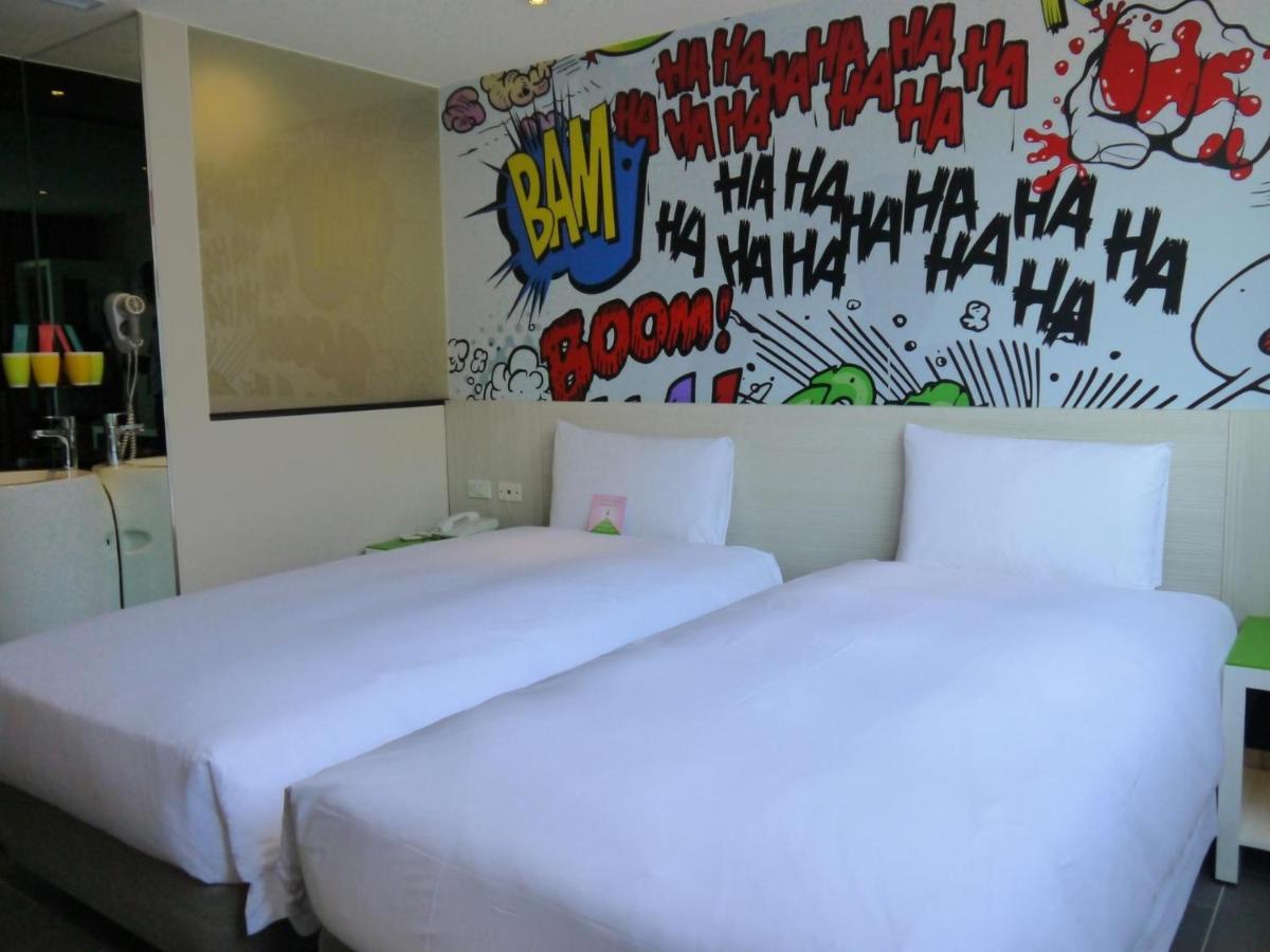 Wholesome Hotel Tajpej Zewnętrze zdjęcie