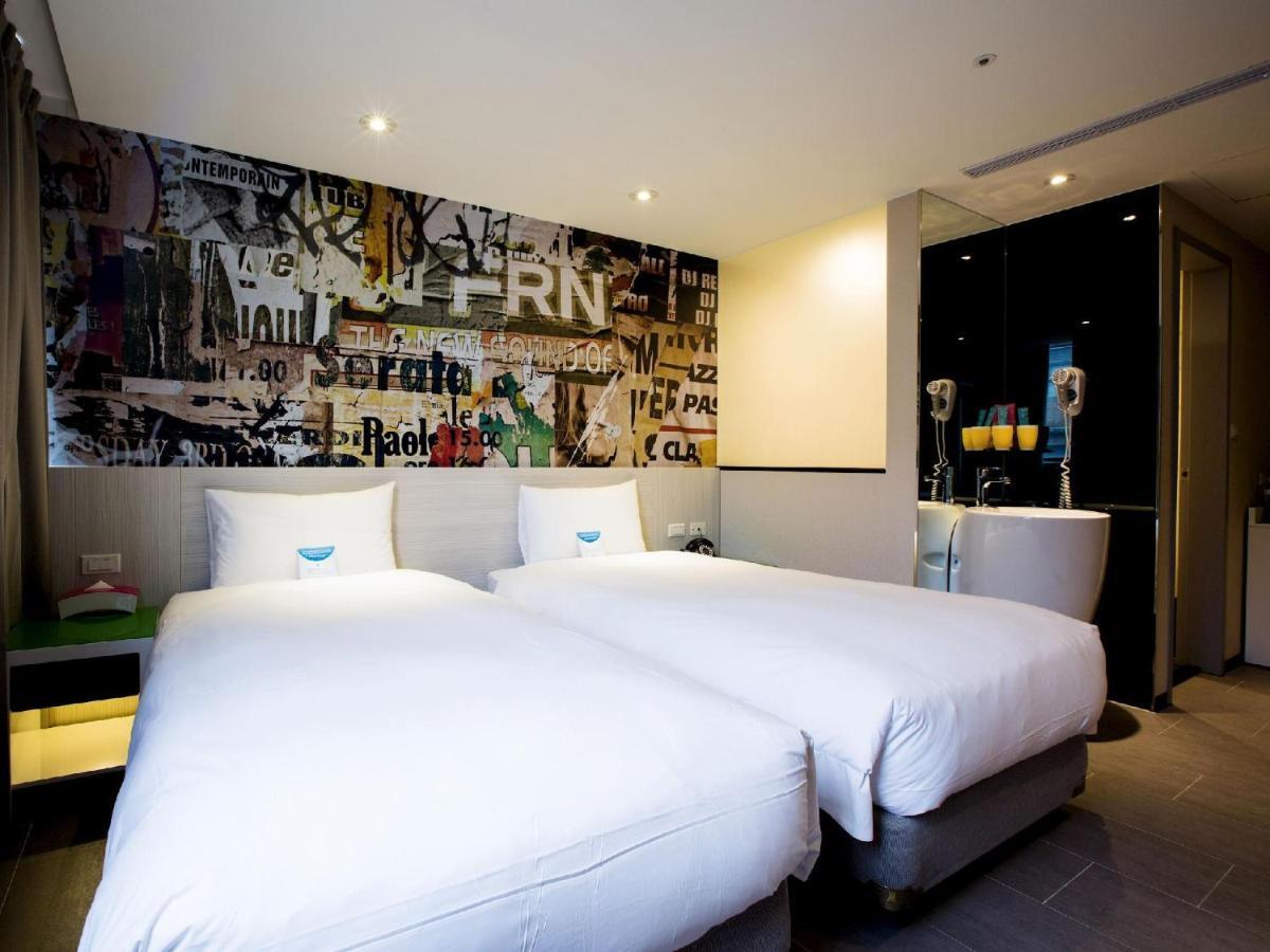 Wholesome Hotel Tajpej Zewnętrze zdjęcie