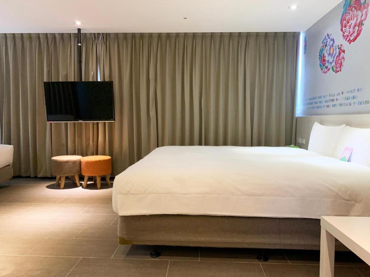 Wholesome Hotel Tajpej Zewnętrze zdjęcie
