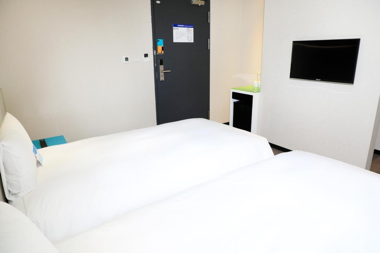 Wholesome Hotel Tajpej Zewnętrze zdjęcie