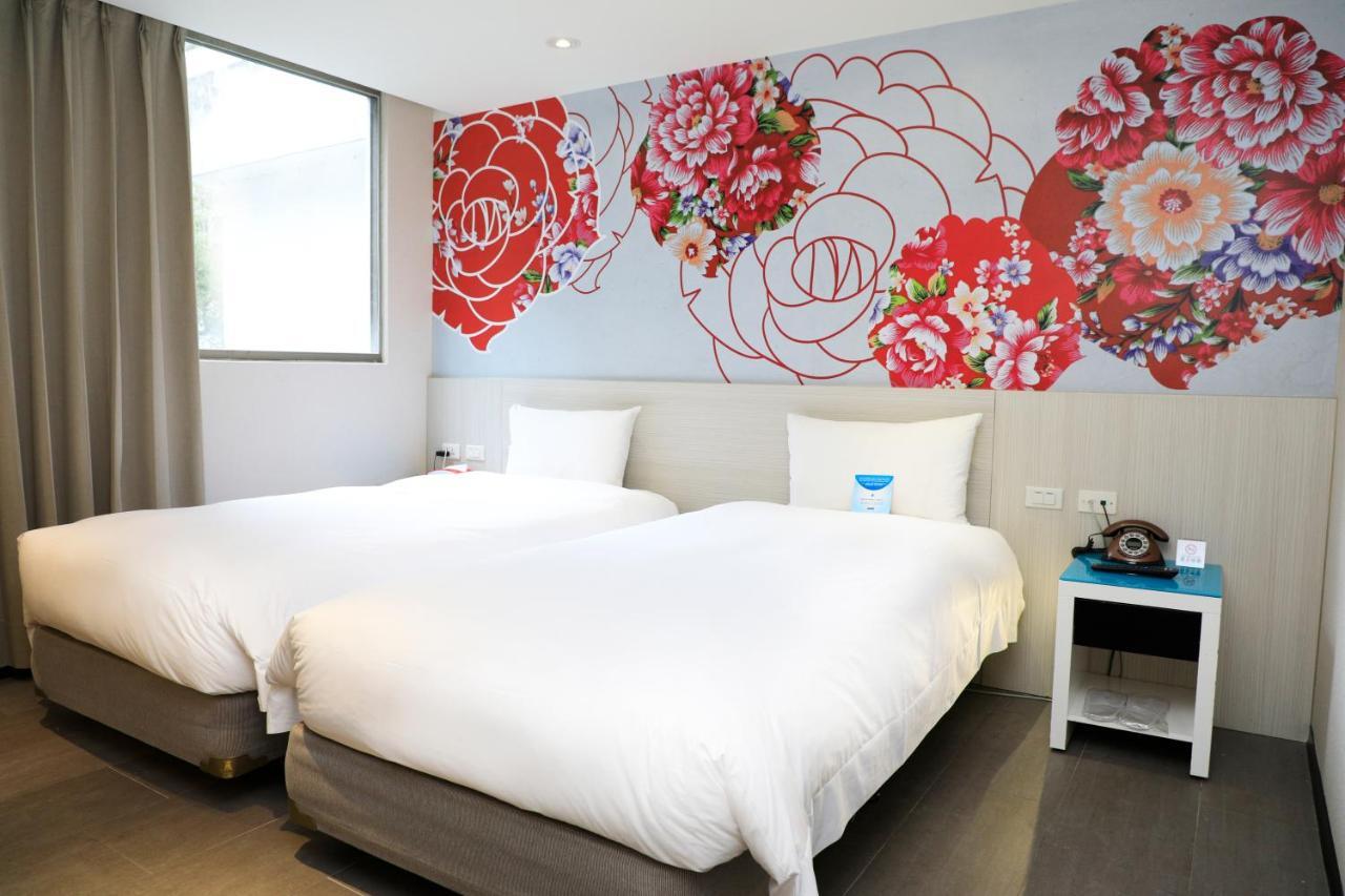Wholesome Hotel Tajpej Zewnętrze zdjęcie