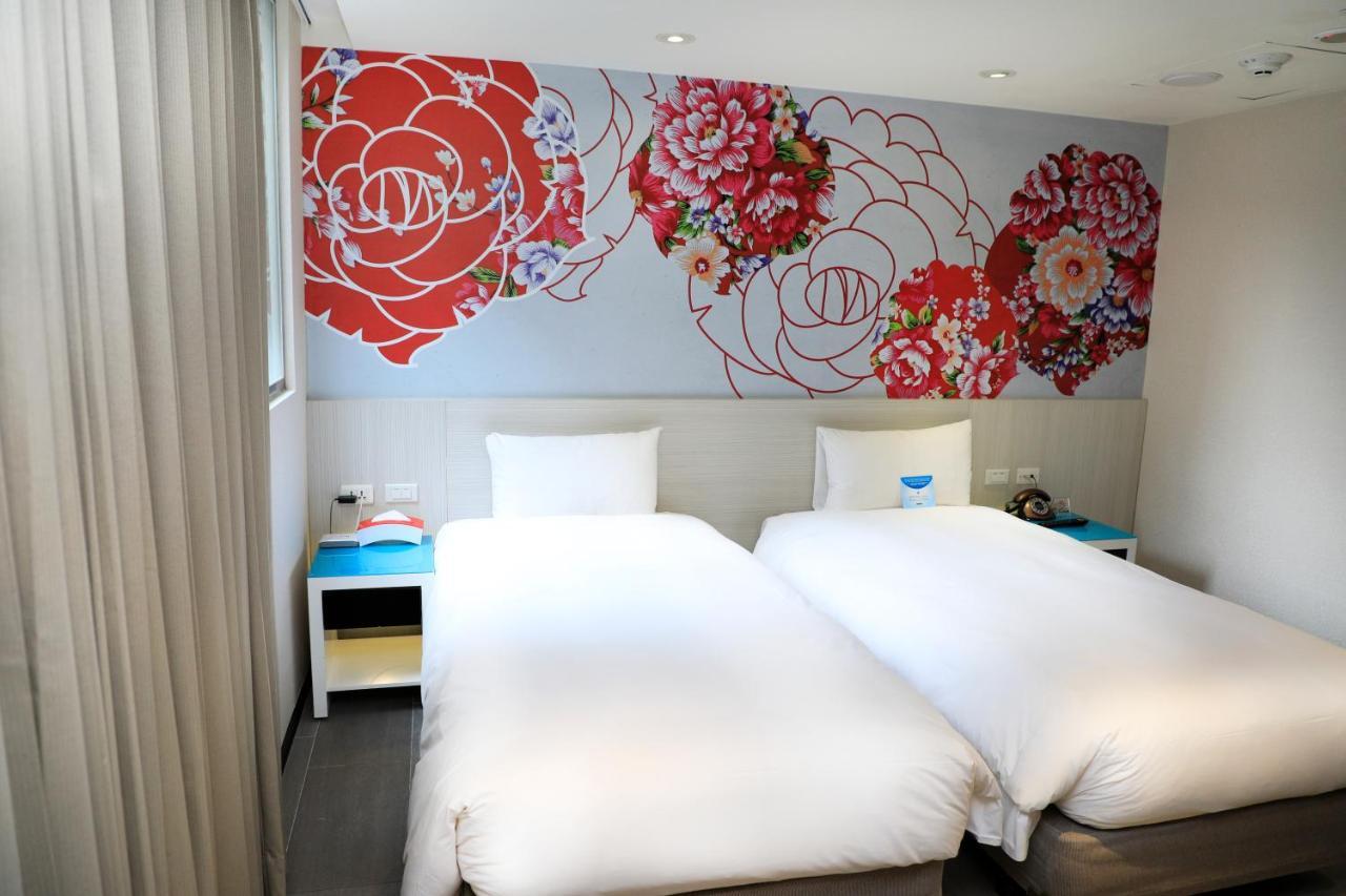 Wholesome Hotel Tajpej Zewnętrze zdjęcie