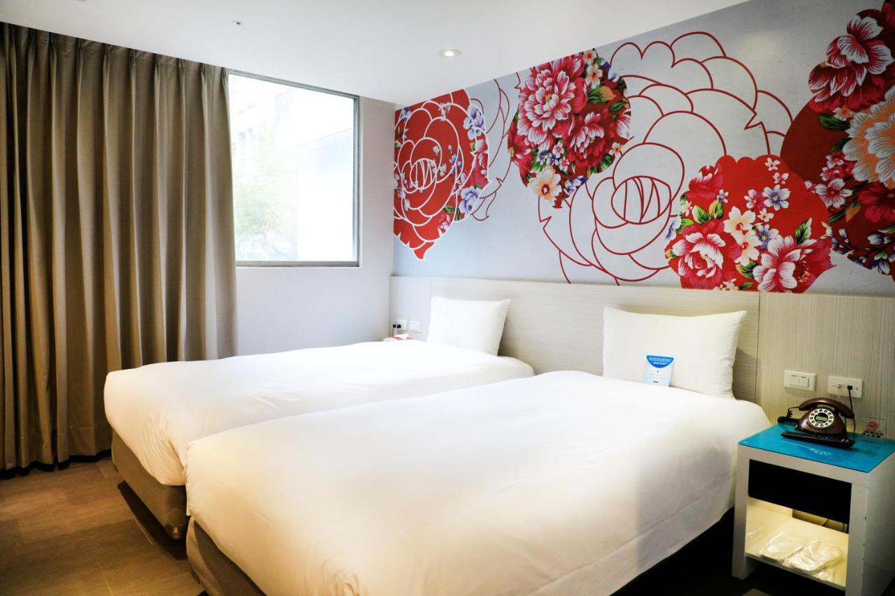 Wholesome Hotel Tajpej Zewnętrze zdjęcie