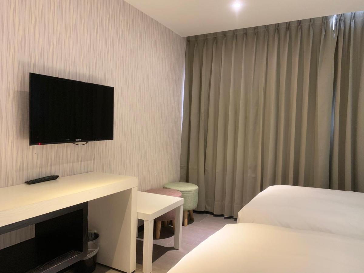 Wholesome Hotel Tajpej Zewnętrze zdjęcie