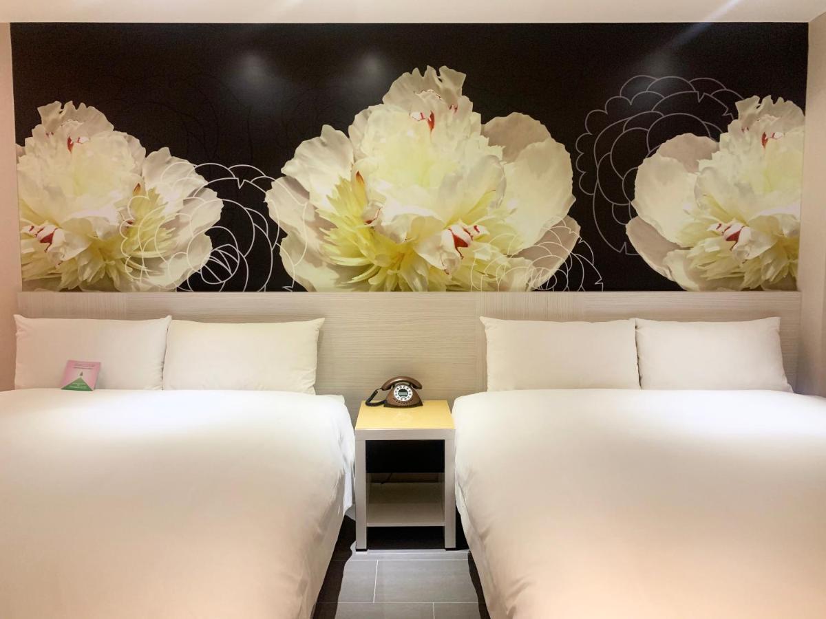 Wholesome Hotel Tajpej Zewnętrze zdjęcie
