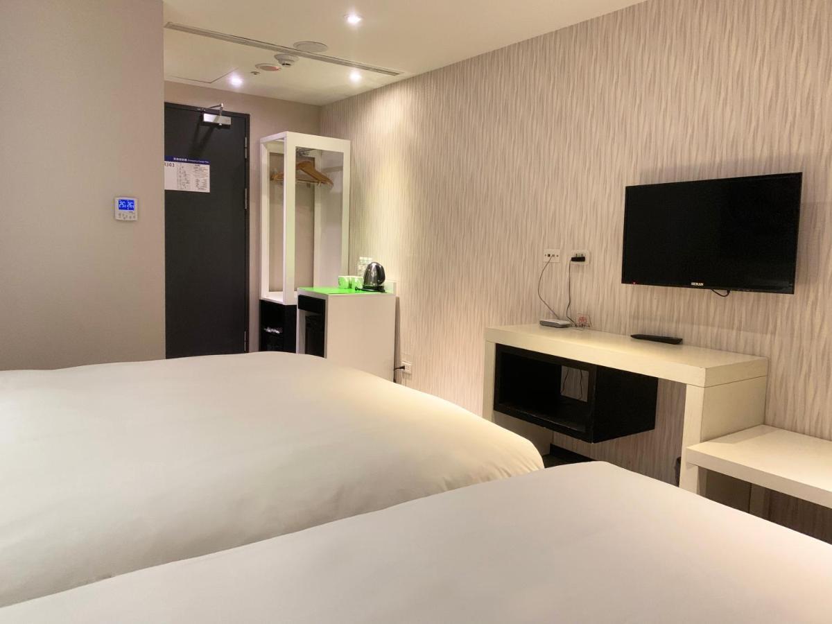 Wholesome Hotel Tajpej Zewnętrze zdjęcie