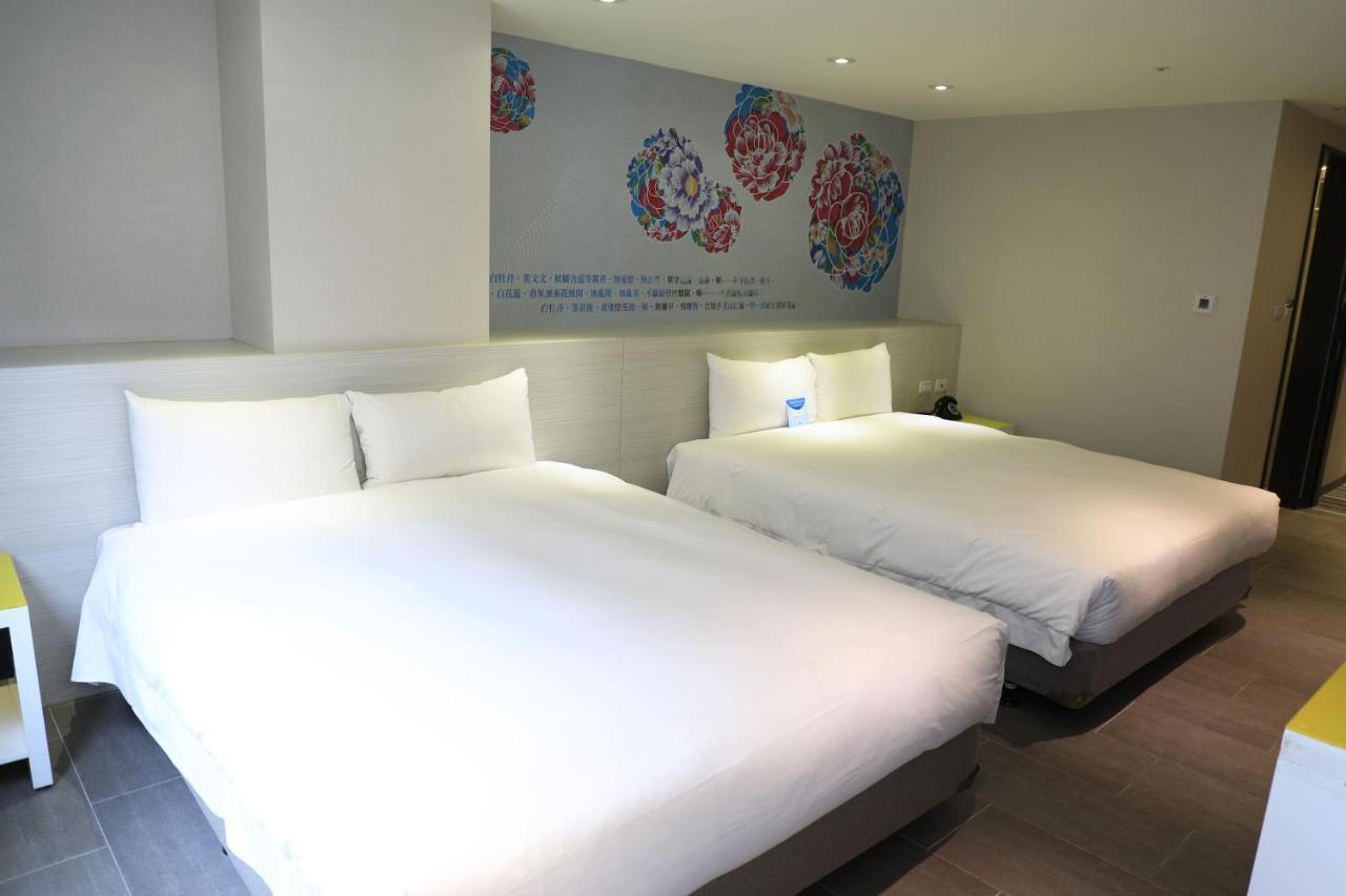 Wholesome Hotel Tajpej Zewnętrze zdjęcie