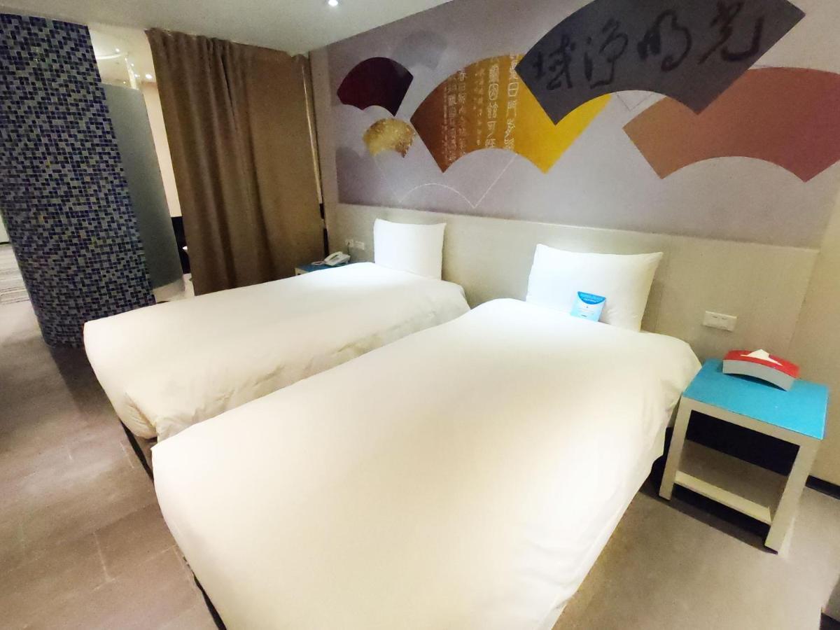 Wholesome Hotel Tajpej Zewnętrze zdjęcie