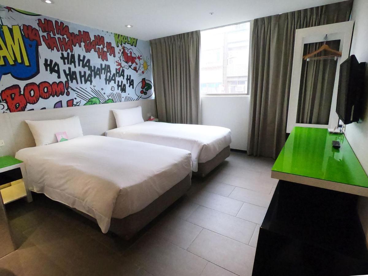 Wholesome Hotel Tajpej Zewnętrze zdjęcie