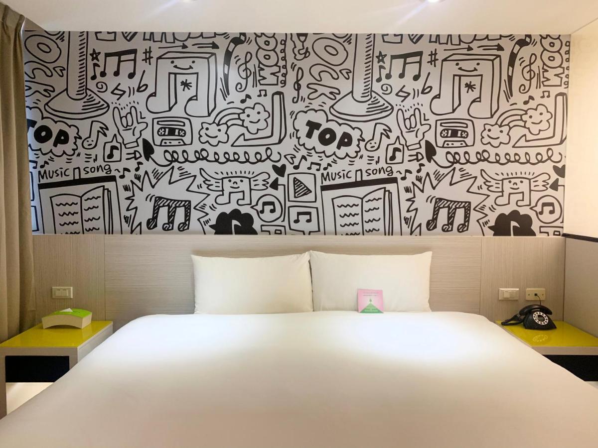 Wholesome Hotel Tajpej Zewnętrze zdjęcie