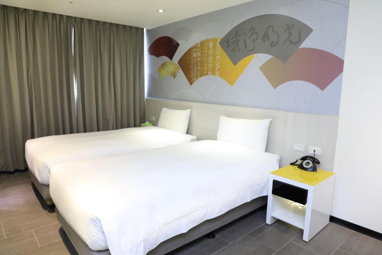 Wholesome Hotel Tajpej Zewnętrze zdjęcie