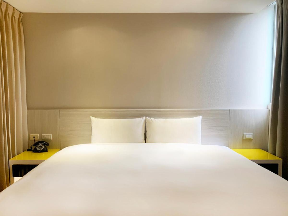 Wholesome Hotel Tajpej Zewnętrze zdjęcie