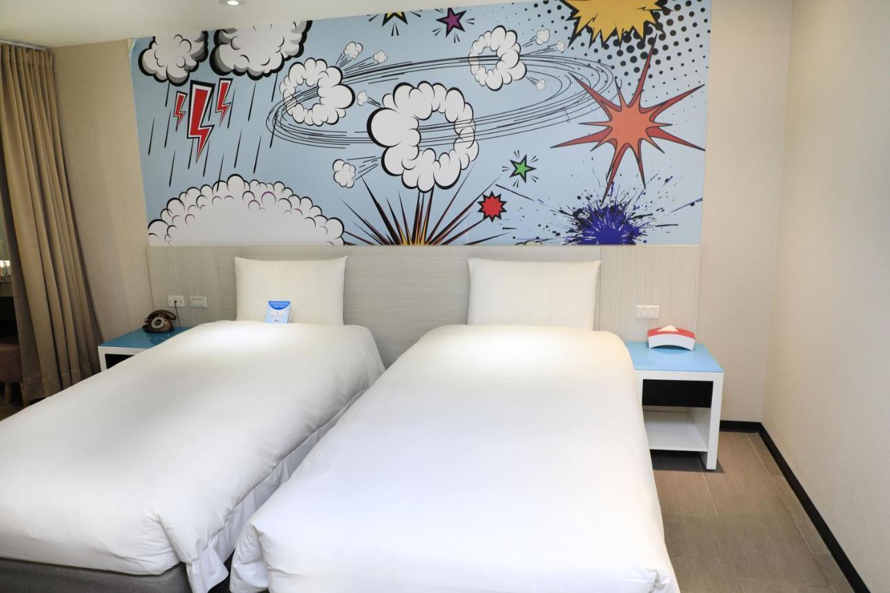 Wholesome Hotel Tajpej Zewnętrze zdjęcie