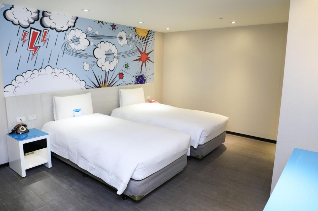 Wholesome Hotel Tajpej Zewnętrze zdjęcie