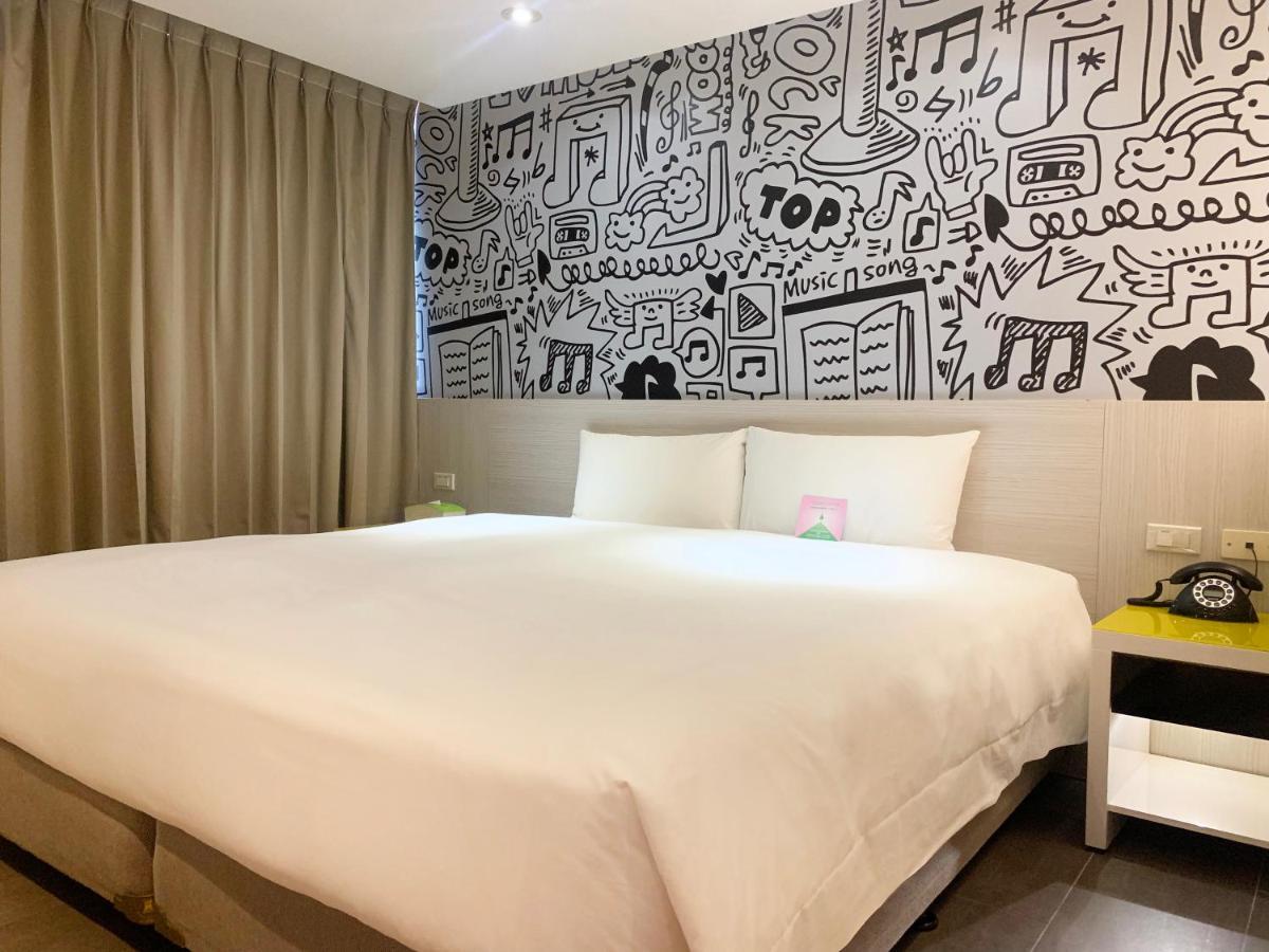 Wholesome Hotel Tajpej Zewnętrze zdjęcie