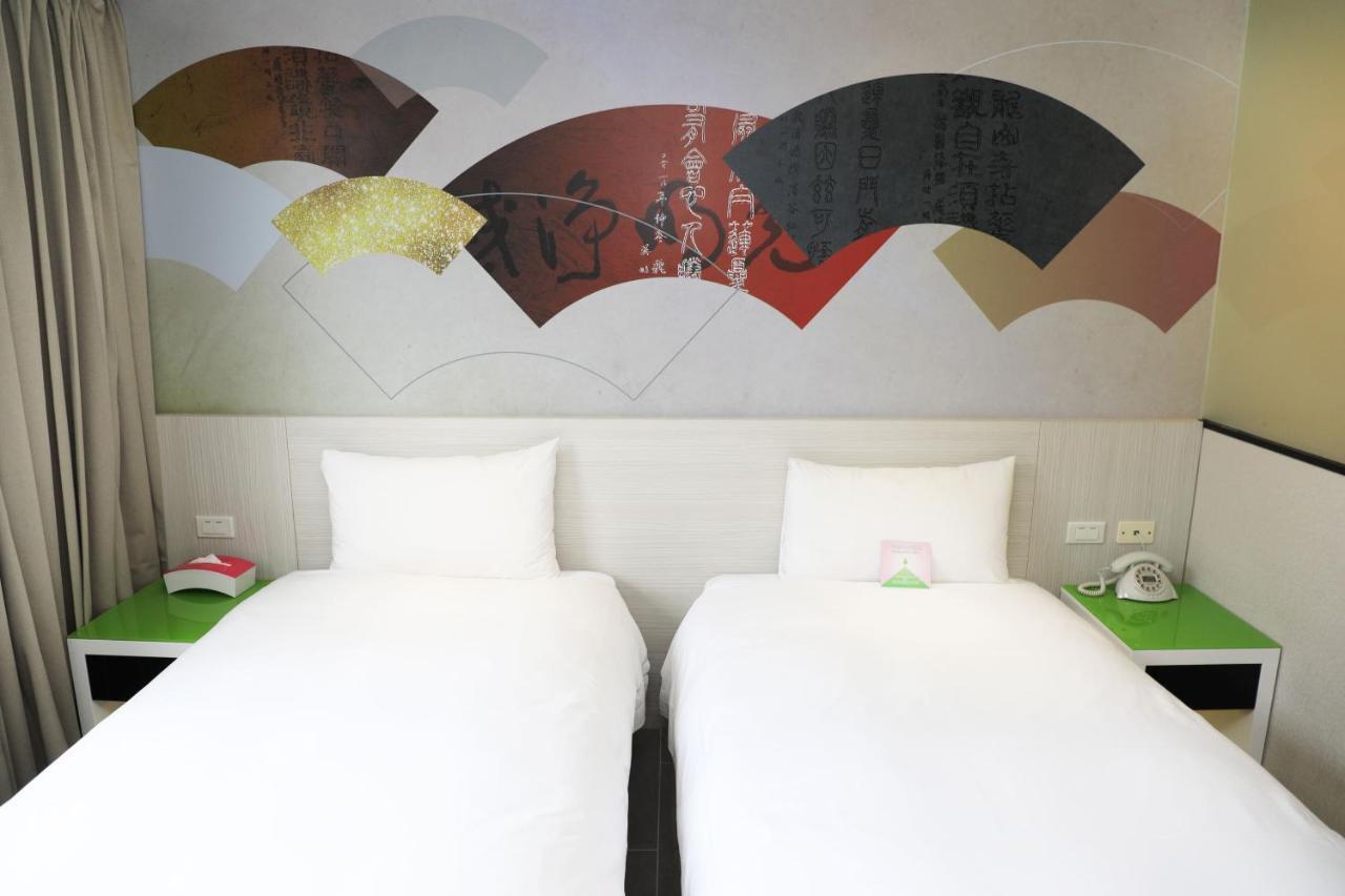 Wholesome Hotel Tajpej Zewnętrze zdjęcie