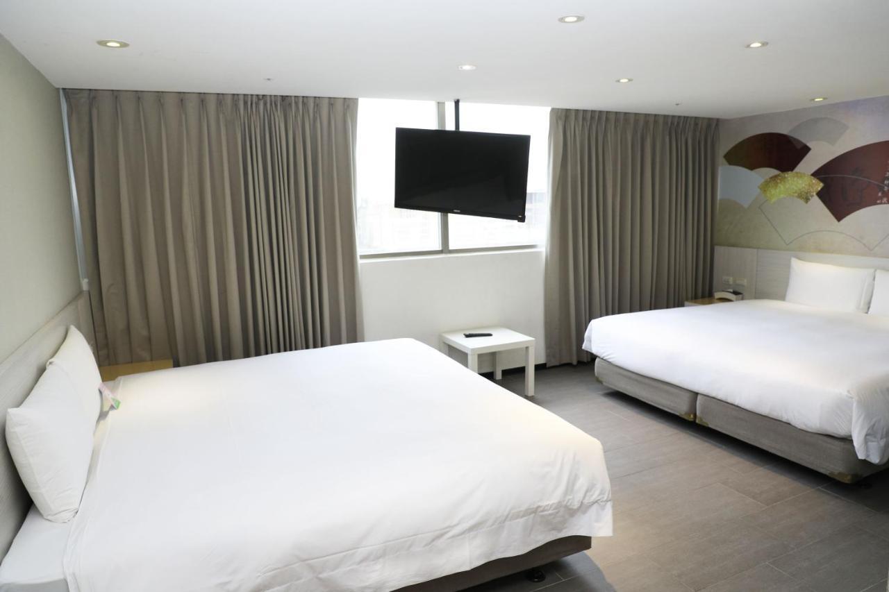 Wholesome Hotel Tajpej Zewnętrze zdjęcie