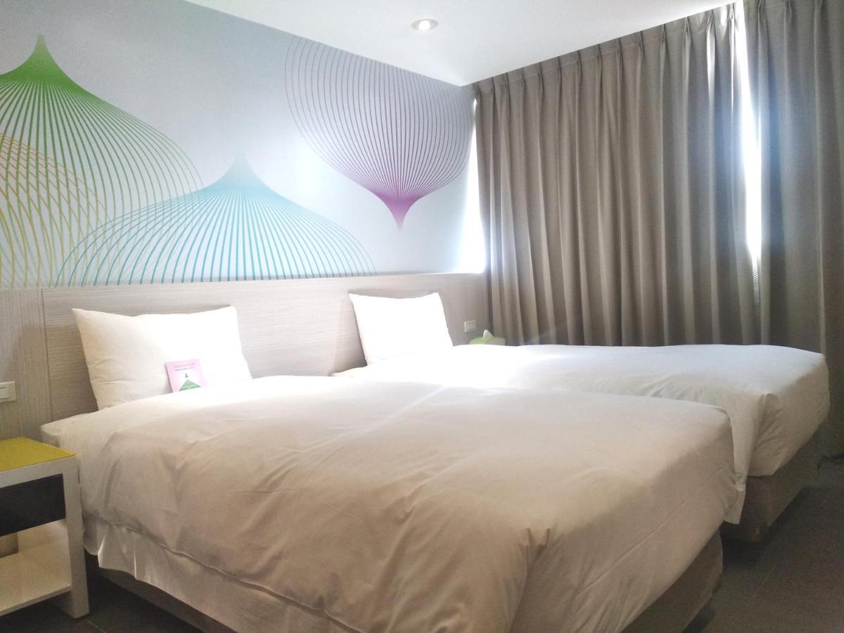 Wholesome Hotel Tajpej Zewnętrze zdjęcie