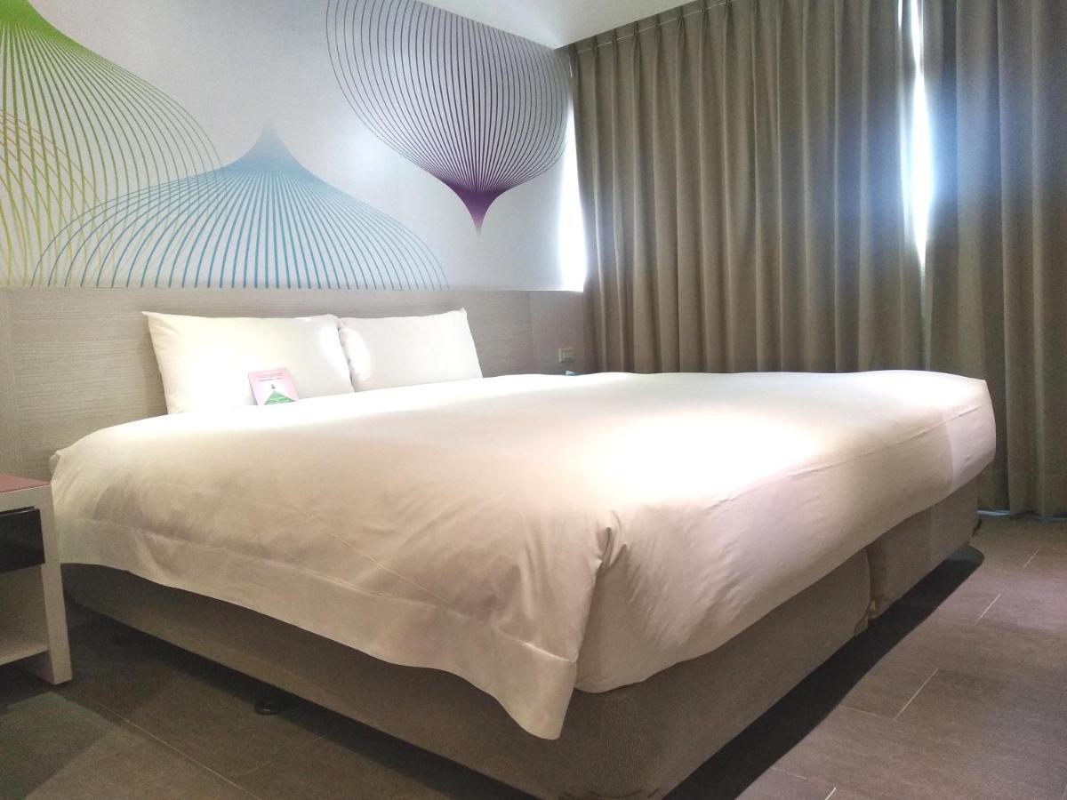 Wholesome Hotel Tajpej Zewnętrze zdjęcie
