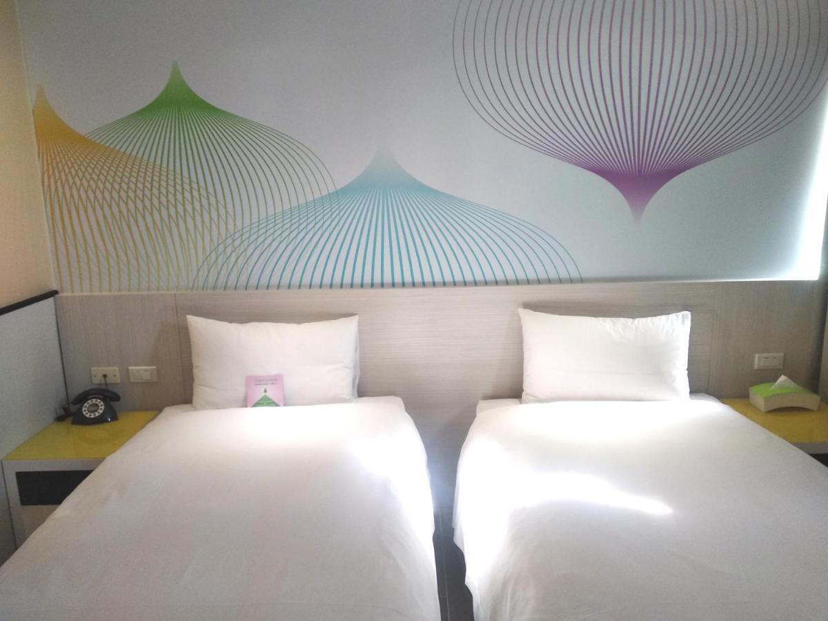 Wholesome Hotel Tajpej Zewnętrze zdjęcie